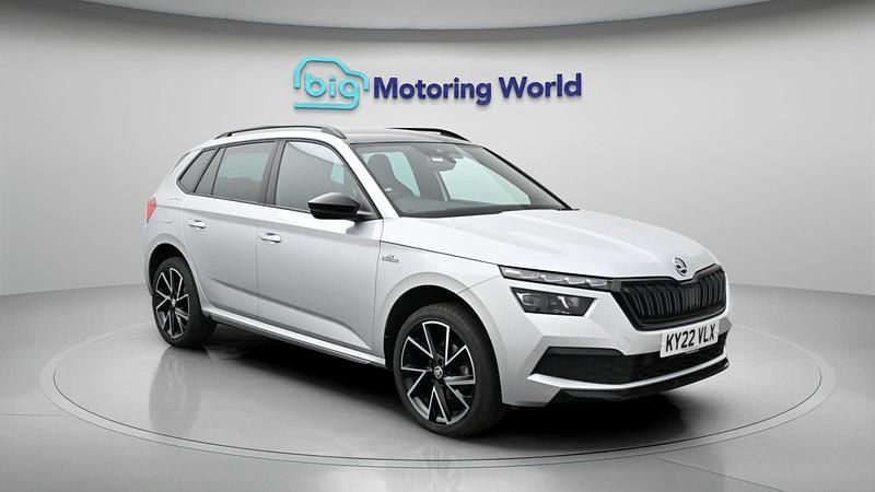 Used Skoda Kamiq Monte Carlo 150 HP (110 kW) 2022 Silver SUV