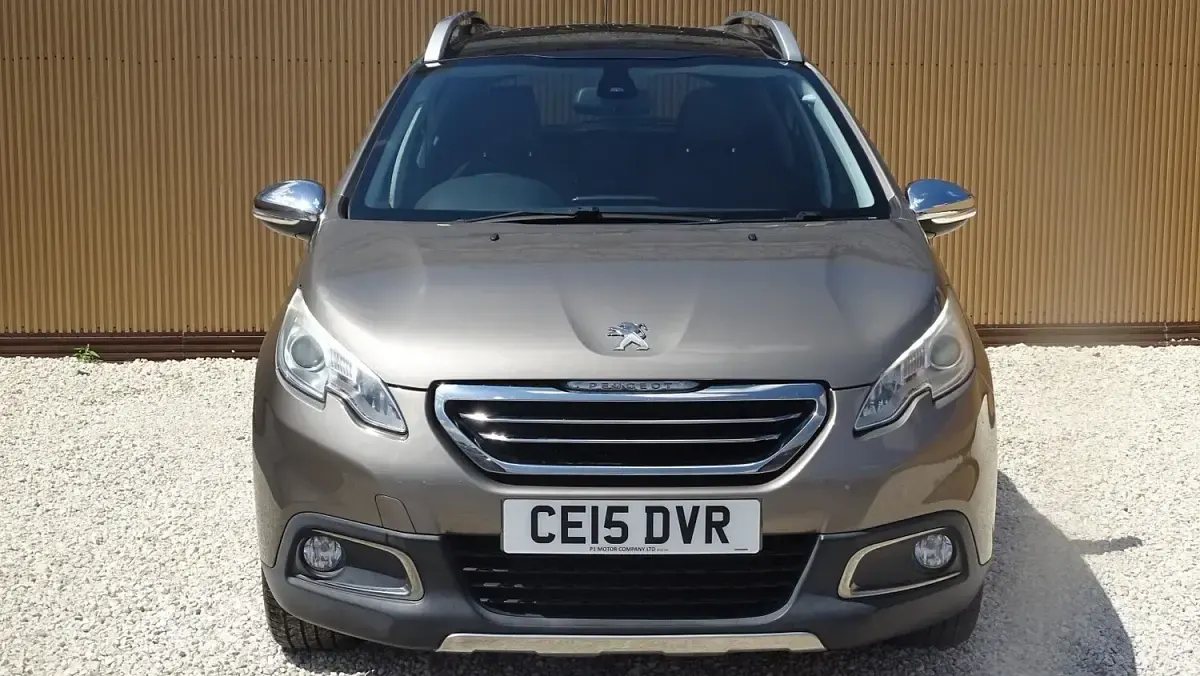 Used Peugeot 2008 2015 Grey SUV