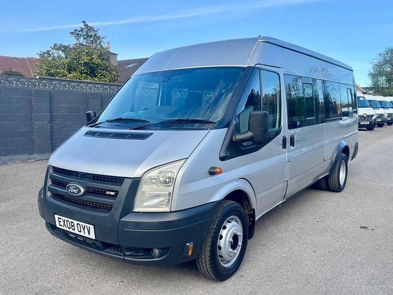 Used Ford Transit 115 HP (84 kW) 2008 Silver Sedan