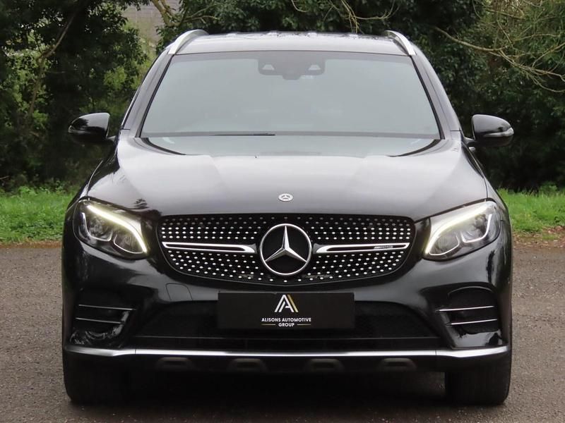 Used Mercedes GLC43 AMG 2018 Black Estate