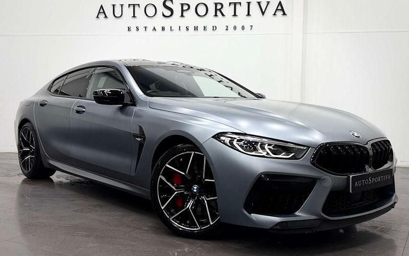 Blue Used 2021 BMW M8 Competition Edition Coupe | £58,950 (Fair price) - Image 1/4