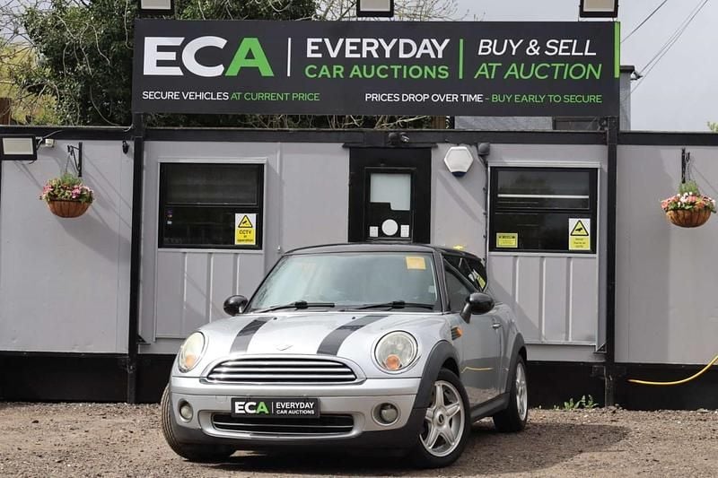 Used Mini Cooper Hatch 2006 Silver Hatchback