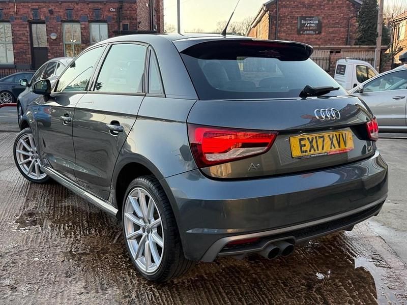 Used Audi A1 Sportback S-Line 2017 Grey Hatchback