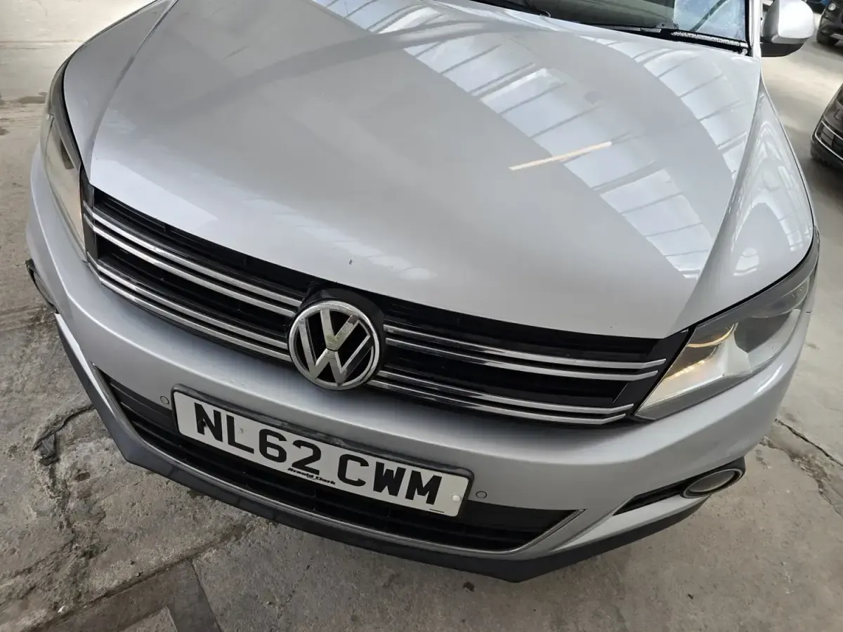 Used VW Tiguan SE 2013 Silver SUV