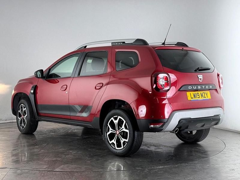 Used Dacia Duster 2019 Red Hatchback