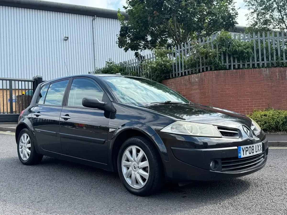 Used Renault Mégane 2008 Black Hatchback