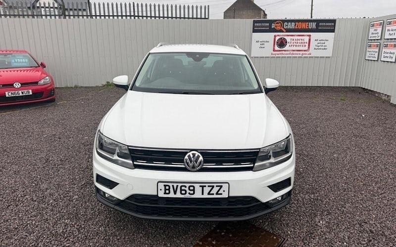 Used VW Tiguan Match 131 HP (96 kW) 2019 White SUV