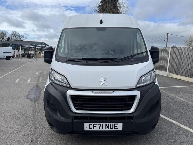 Used Peugeot Boxer S 2021 White Van