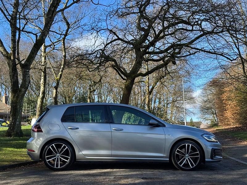 Used VW Golf VII R-line 2020 Silver Hatchback
