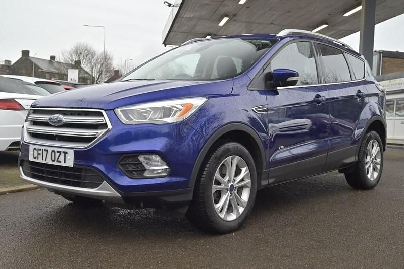 Used Ford Kuga Titanium 2017 Blue SUV