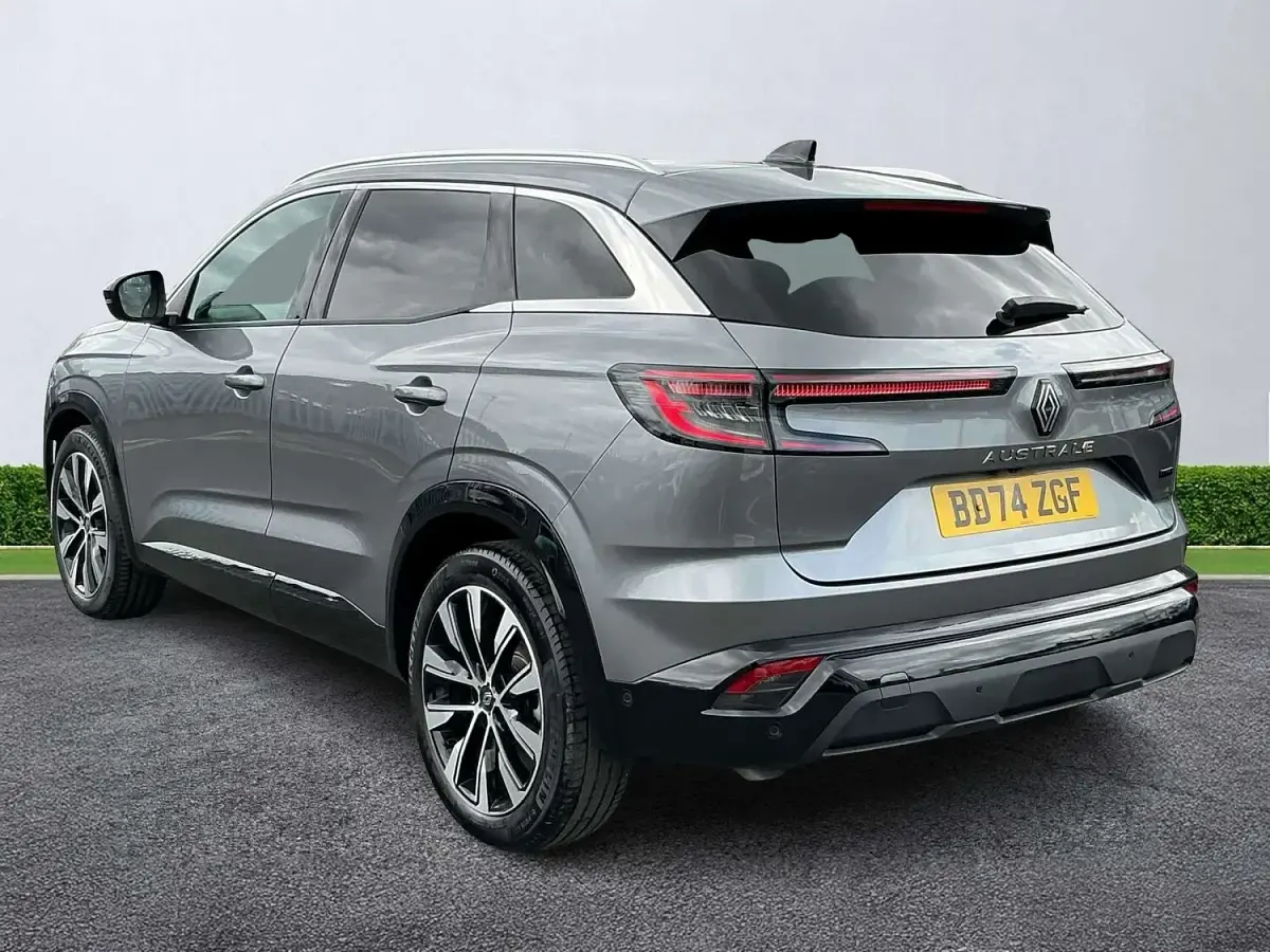 Used Renault Austral Techno 200 HP (147 kW) 2024 Grey SUV