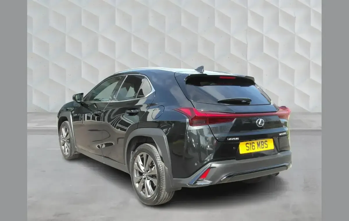 Used Lexus UX 250h Sport Design Packet 180 HP (132 kW) 2023 Black SUV
