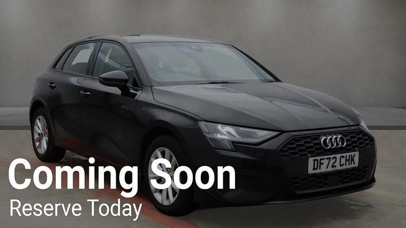 Black Used 2023 Audi A3 Performance Hatchback | £16,299 (Good price) - Image 1/2
