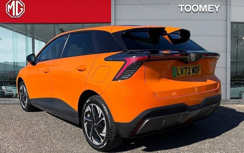Used MG MG4 EV Trophy 150 kW (204 HP) 2025 Hatchback