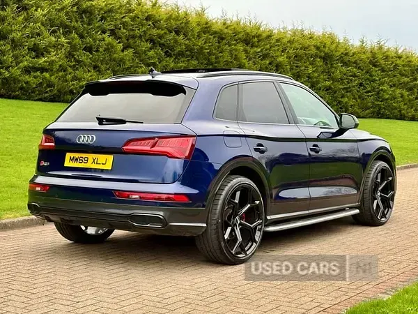 Used Audi SQ5 Advanced 347 HP (255 kW) 2019 Blue SUV
