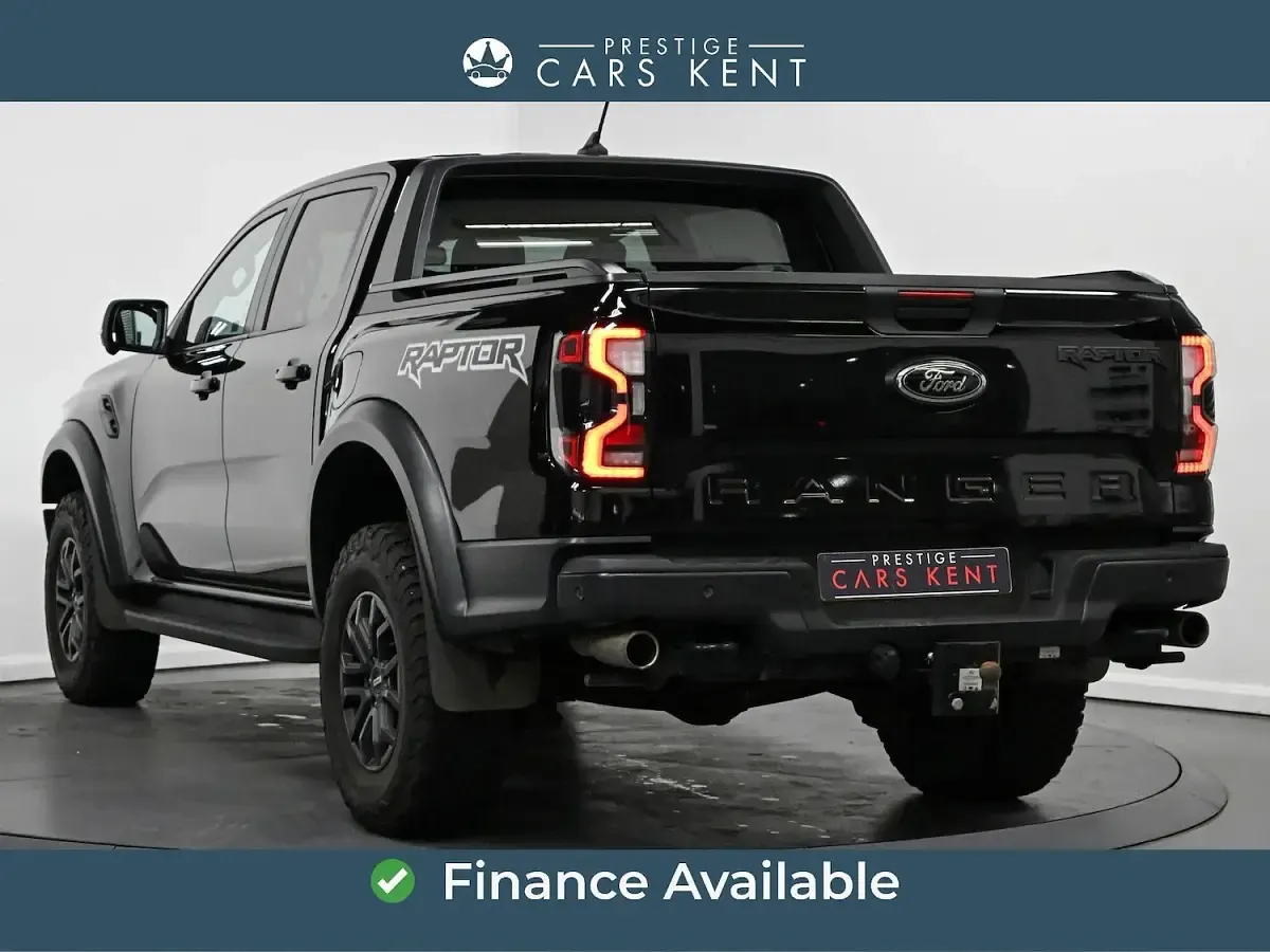 Used Ford Ranger Raptor 292 HP (214 kW) 2024 Black Pickup