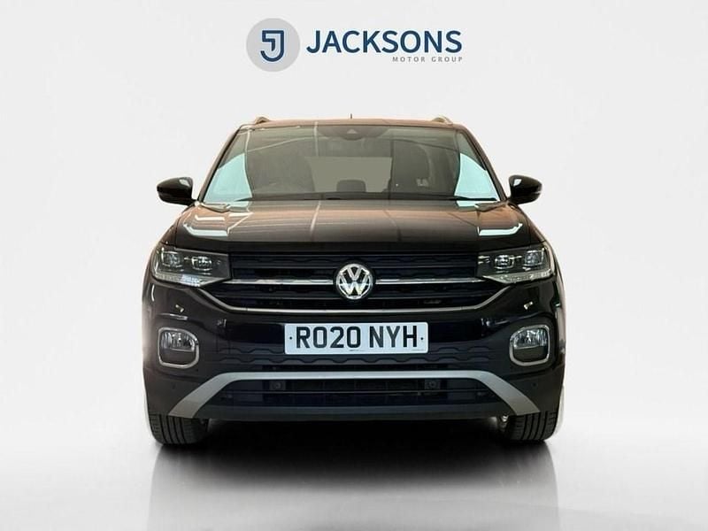 Used VW T-Cross SEL 115 HP (84 kW) 2020 Black SUV