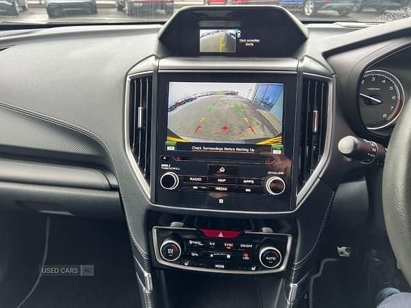 Used Subaru Forester Premium 2024 Black SUV