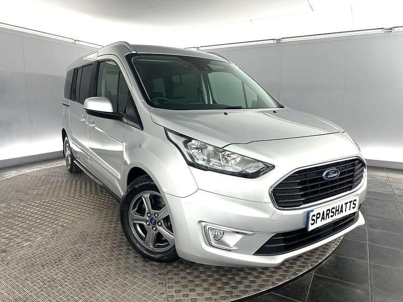 Used Ford Tourneo Connect Titanium 2020 Silver MPV