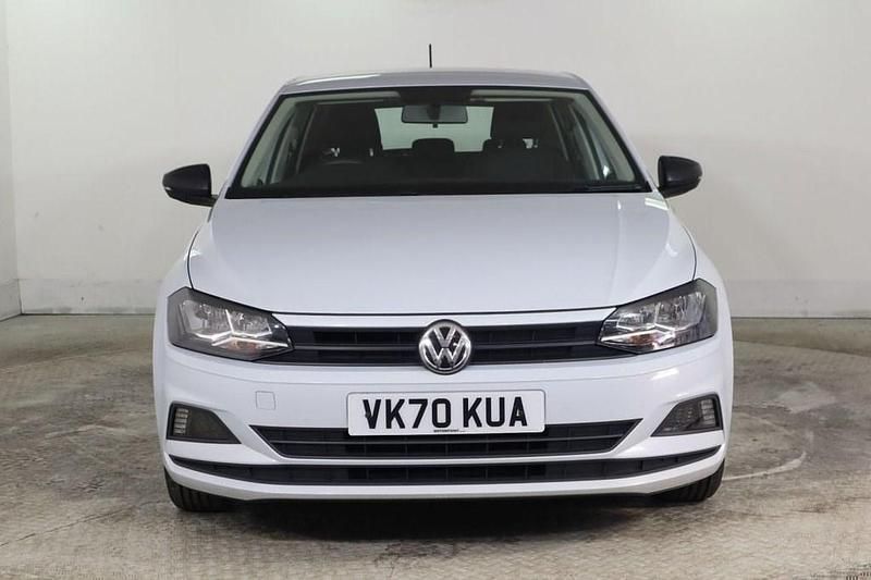 Used VW Polo S 80 HP (58 kW) 2020 Silver Hatchback