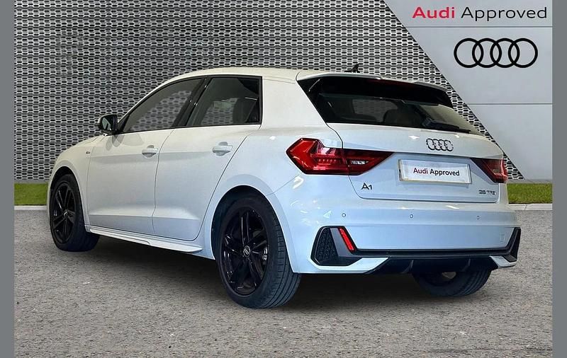 Used Audi A1 S-Line 147 HP (108 kW) 2020 White SUV