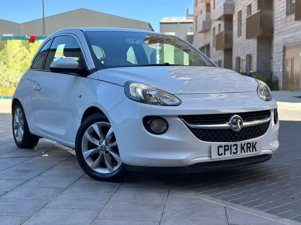 Second-hand Vauxhall Adam Jam 2013 Alb Hatchback
