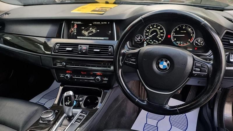 Used BMW 520 Luxury Line 2015 Brown Sedan