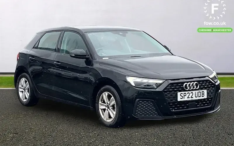 Usado Audi A1 Sportback Design 110 HP (80 kW) 2022 Citadino
