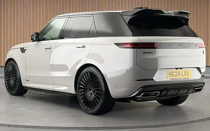 Used Land Rover Range Rover Sport Autobiography 400 HP (294 kW) 2023 Borasco grey SUV