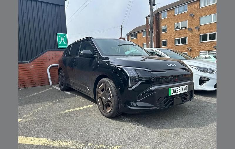New Kia EV3 GT-Line S 147 kW (201 HP) 2026 Black SUV