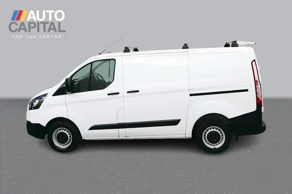 Used Ford Transit Custom 105 HP (77 kW) 2022 White