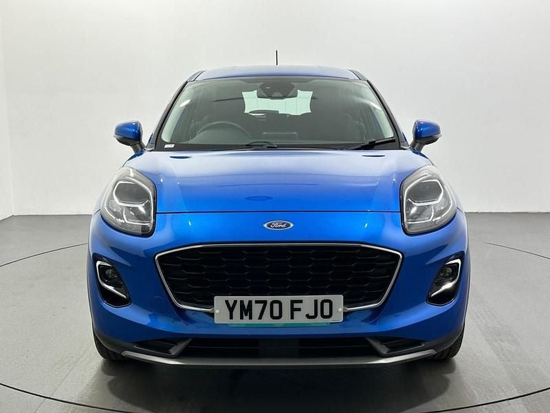 Used Ford Puma Titanium 2020 Blue Hatchback