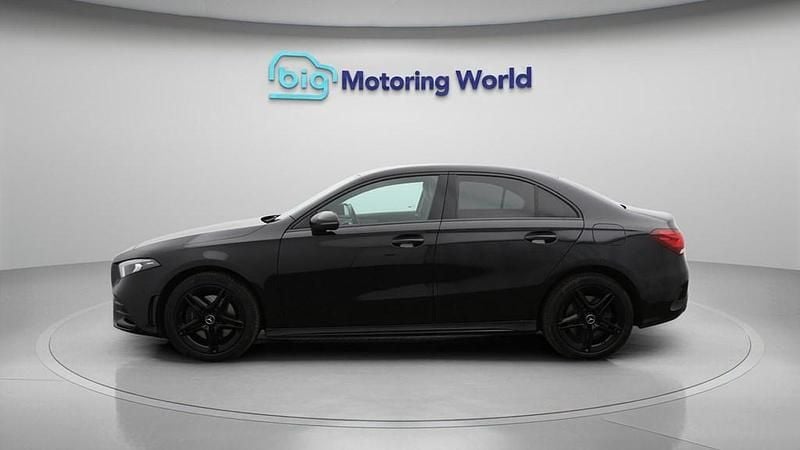 Used Mercedes A250 Executive 2021 Black Sedan