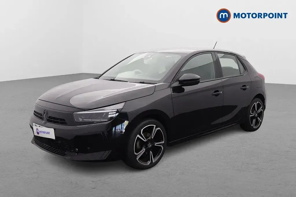 Used Vauxhall Corsa 75 HP (55 kW) 2023 Black Hatchback