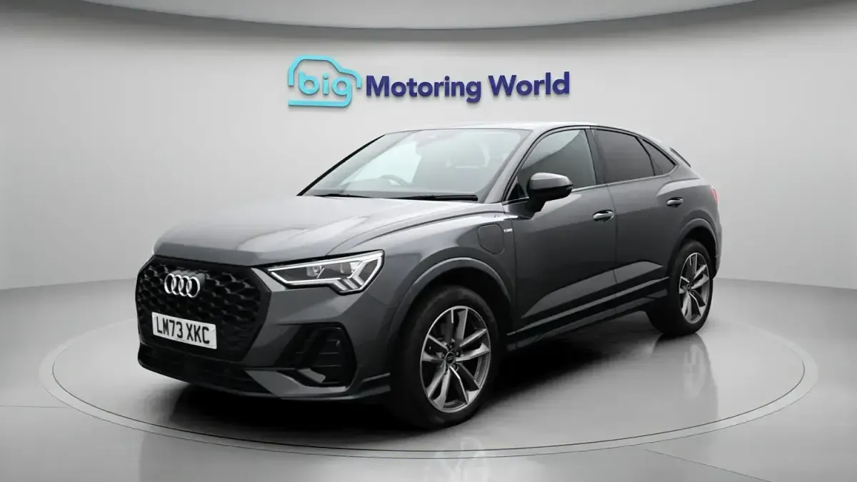 Used Audi Q3 Sportback S-Line 245 HP (180 kW) 2023 Grey SUV