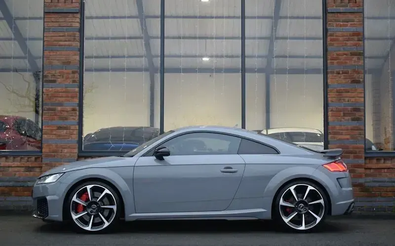 Used Audi TT RS Sport 400 HP (294 kW) 2019 Grey Coupe