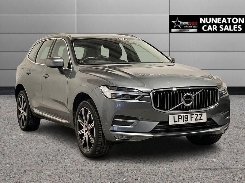 Grey Used 2019 Volvo XC60 Inscription SUV | £28,650 (Fair price) - Image 1/4