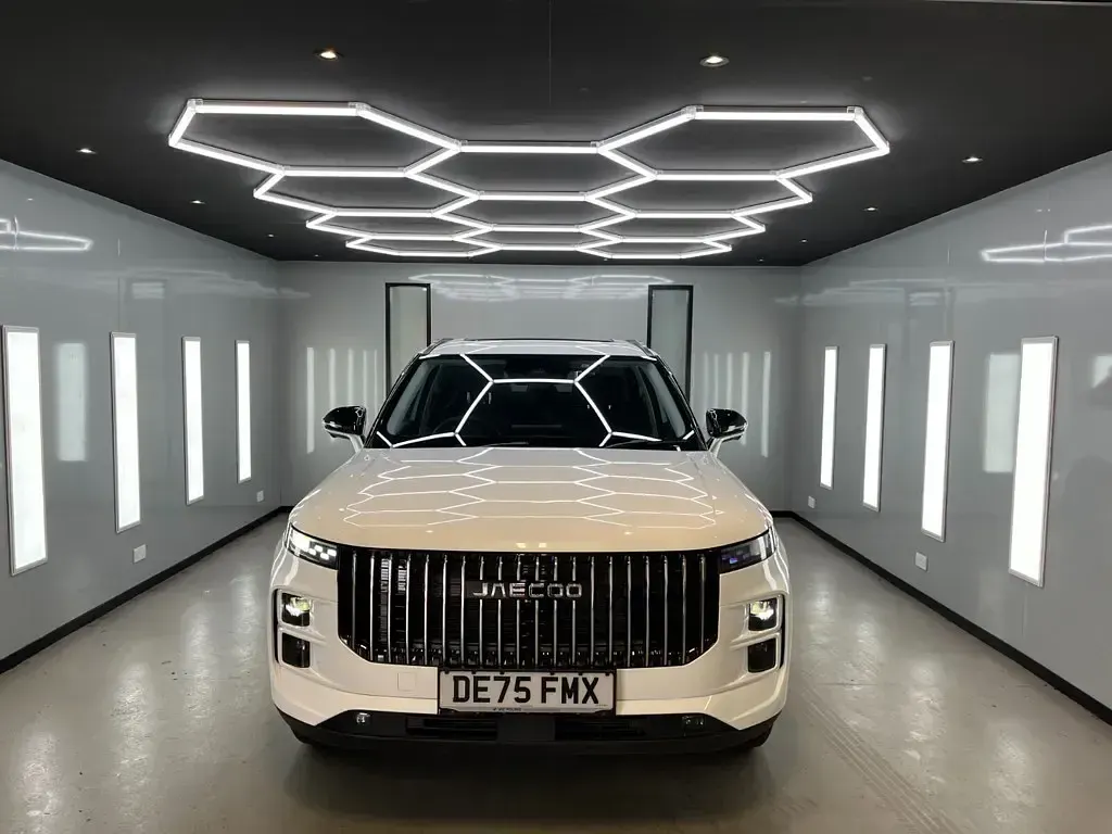 Used Jaecoo 7 347 HP (255 kW) 2025 White SUV