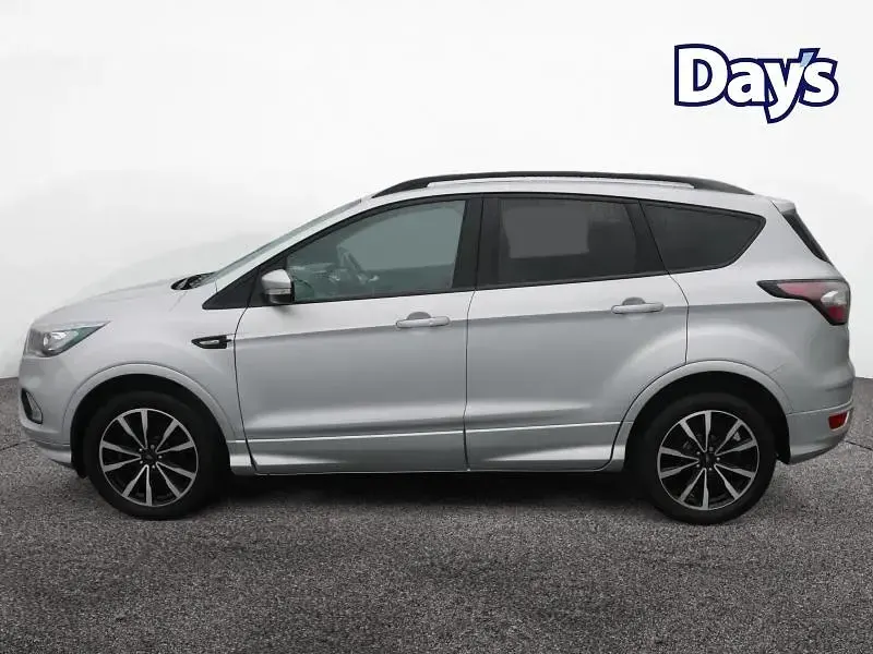 Used Ford Kuga ST-Line 150 HP (110 kW) 2019 Silver SUV