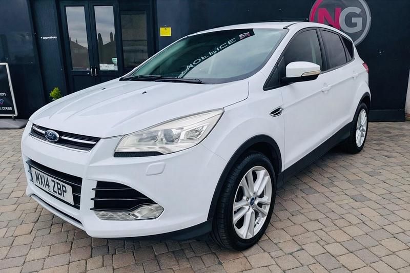 Used Ford Kuga Titanium X 150 HP (110 kW) 2014 White SUV