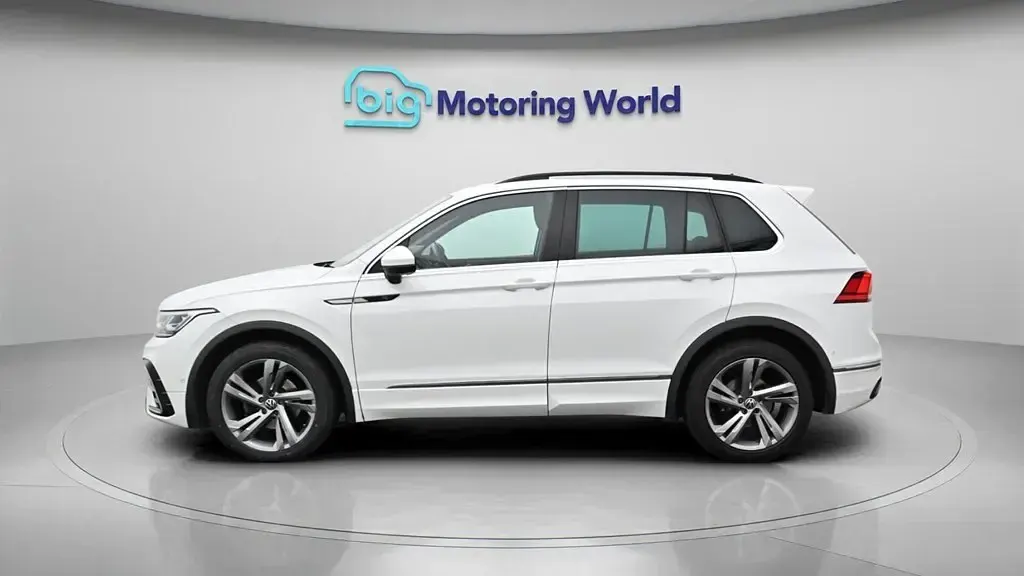 Used VW Tiguan R-line Edition 150 HP (110 kW) 2023 White SUV