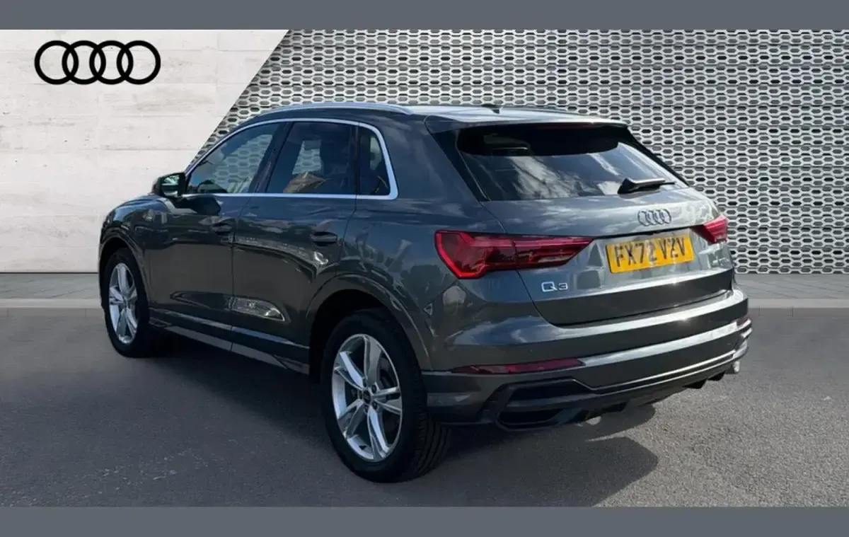 Used Audi Q3 S-Line 245 HP (180 kW) 2022 Grey SUV