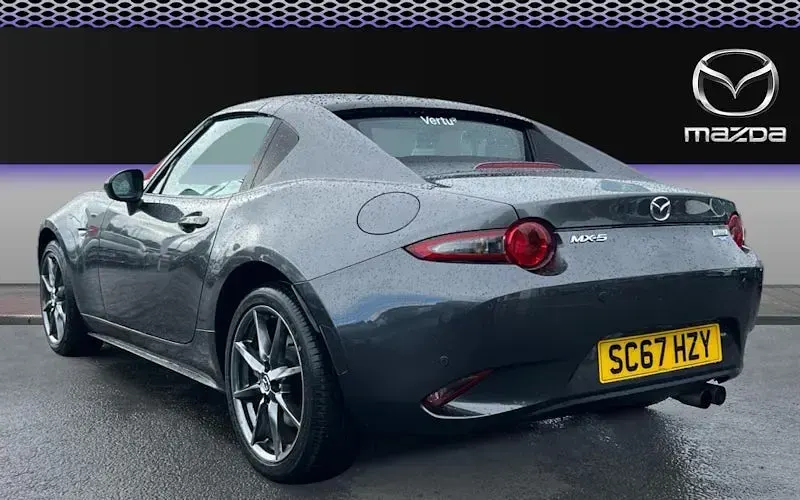 Used Mazda MX5 Inclusive 160 HP (117 kW) 2018 Grey Cabriolet