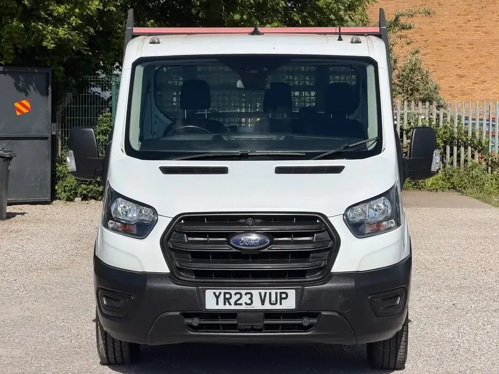 Używany Ford Transit S 170 KM (125 kW) 2023 Biały Kabriolet