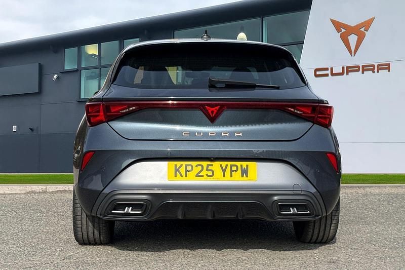Used Cupra Leon 2025 Grey Hatchback