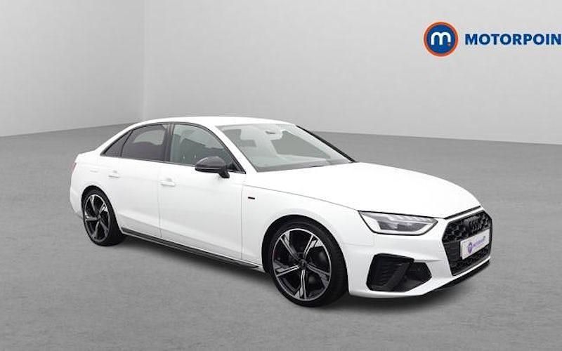 Used Audi A4 Black Edition 150 HP (110 kW) 2025 Sedan