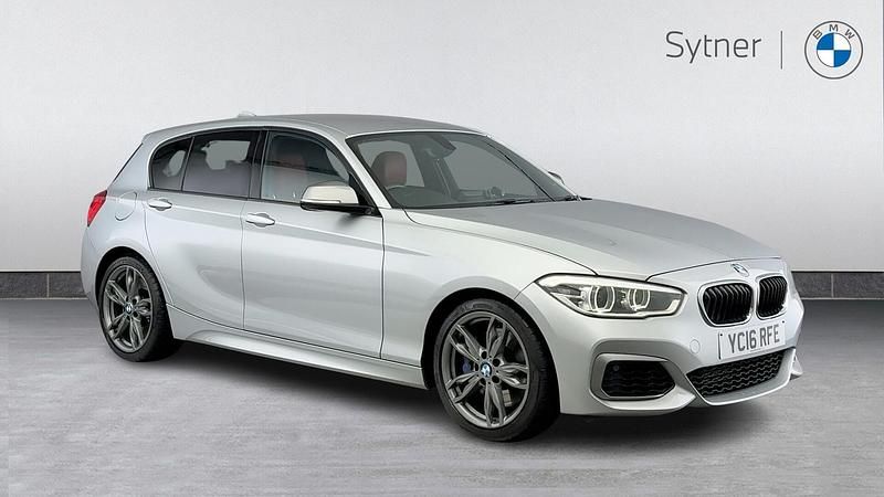 Silver Used 2016 BMW M135 Shadowline Hatchback | £15,500 (Fair price) - Image 1/4