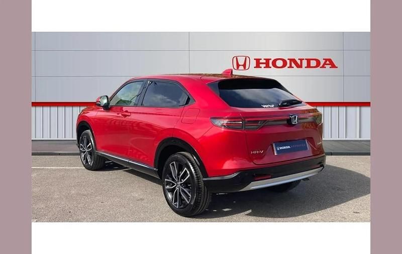 Used Honda HR-V Advance 131 HP (96 kW) 2024 Red SUV