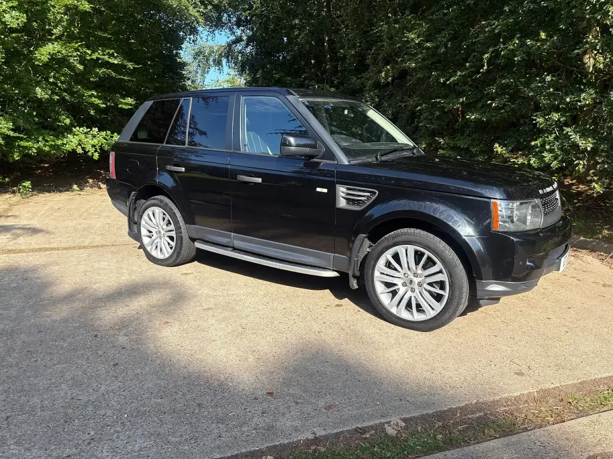 Used Land Rover Range Rover Sport HSE 245 HP (180 kW) 2009 Black SUV