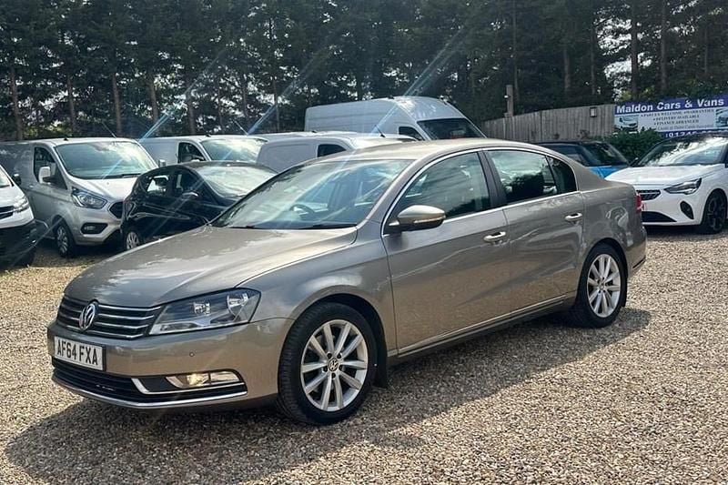 Brown Used 2014 VW Passat Executive Sedan | £6,575 (Fair price) - Image 1/1